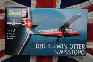 Revell 03954 DHC-6 TWIN OTTOR SWISSTOPO